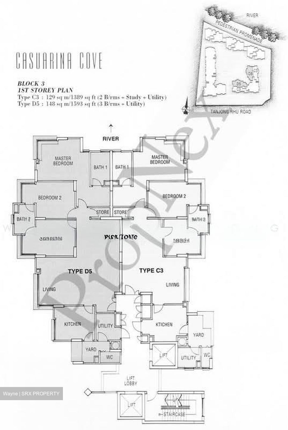 Casuarina Cove (D15), Condominium #600841541